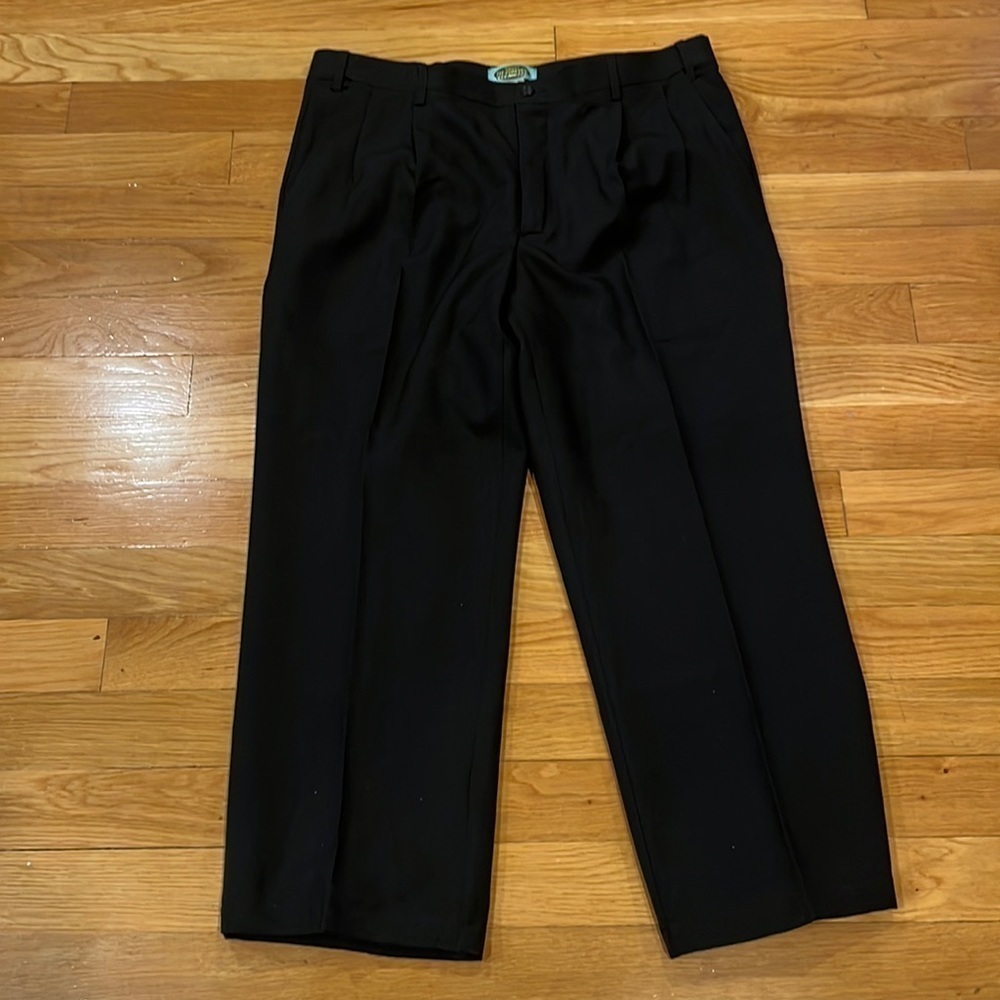 Haband’s fit forever lined black pants size 38S.